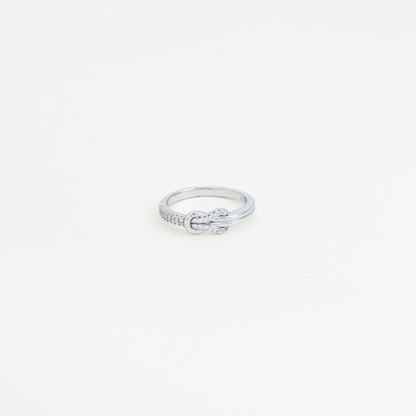 The Infinity Knot Ring