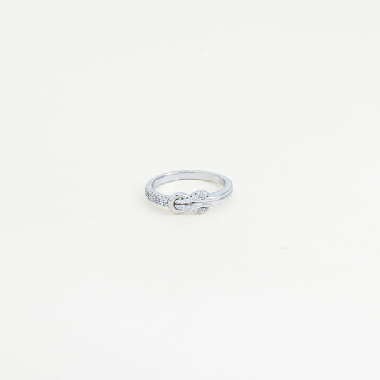 The Infinity Knot Ring