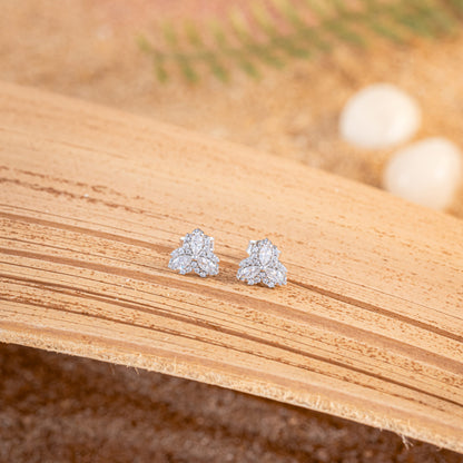 Marquise Flora Studs