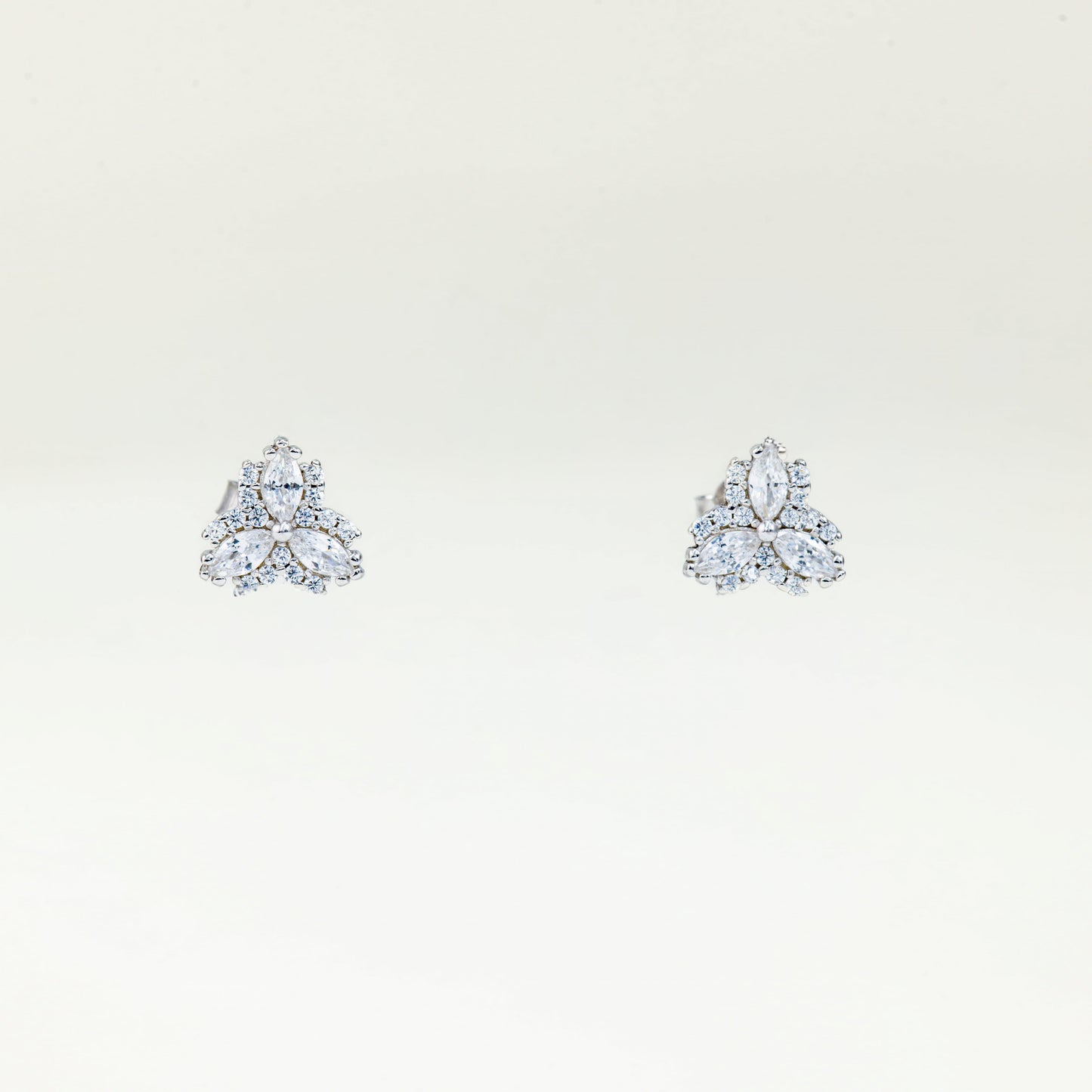 Marquise Flora Studs