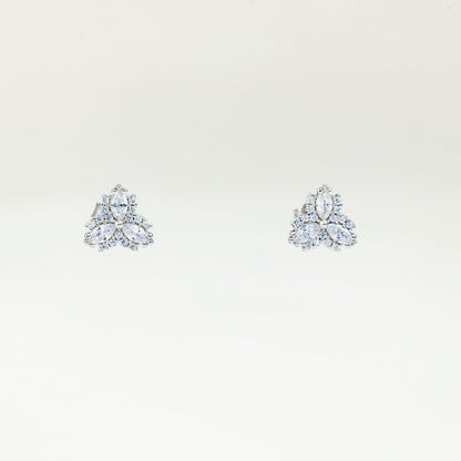 Marquise Flora Studs