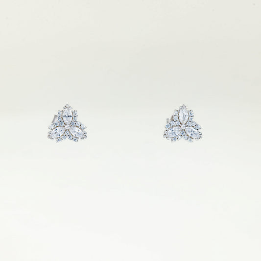 Marquise Flora Studs