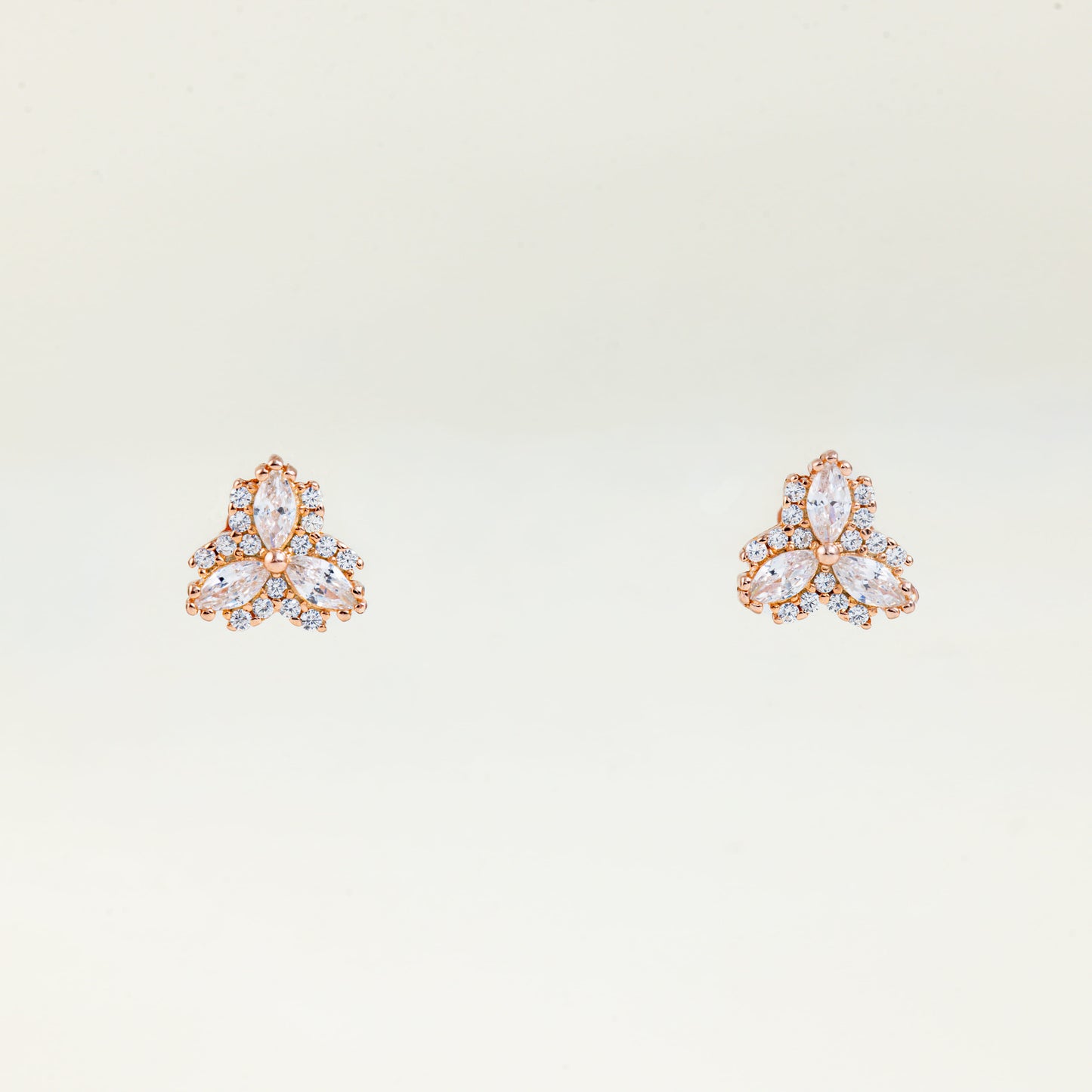 Marquise Flora Studs