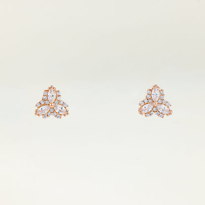 Marquise Flora Studs