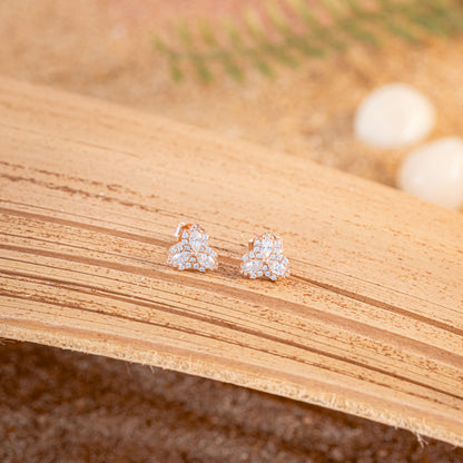 Marquise Flora Studs