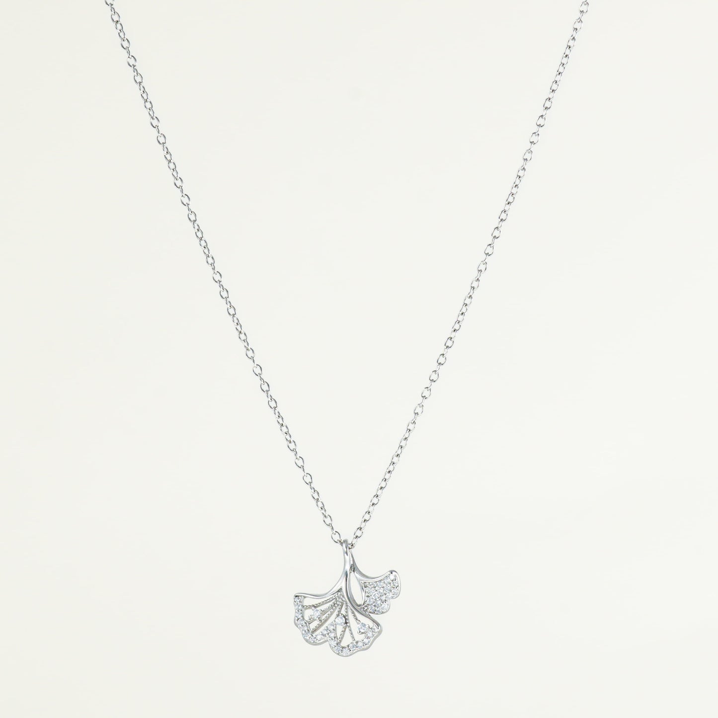 The Ginkgo Aura Pendant