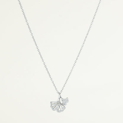 The Ginkgo Aura Pendant