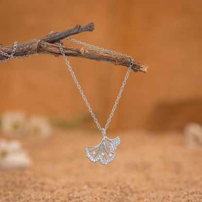 The Ginkgo Aura Pendant
