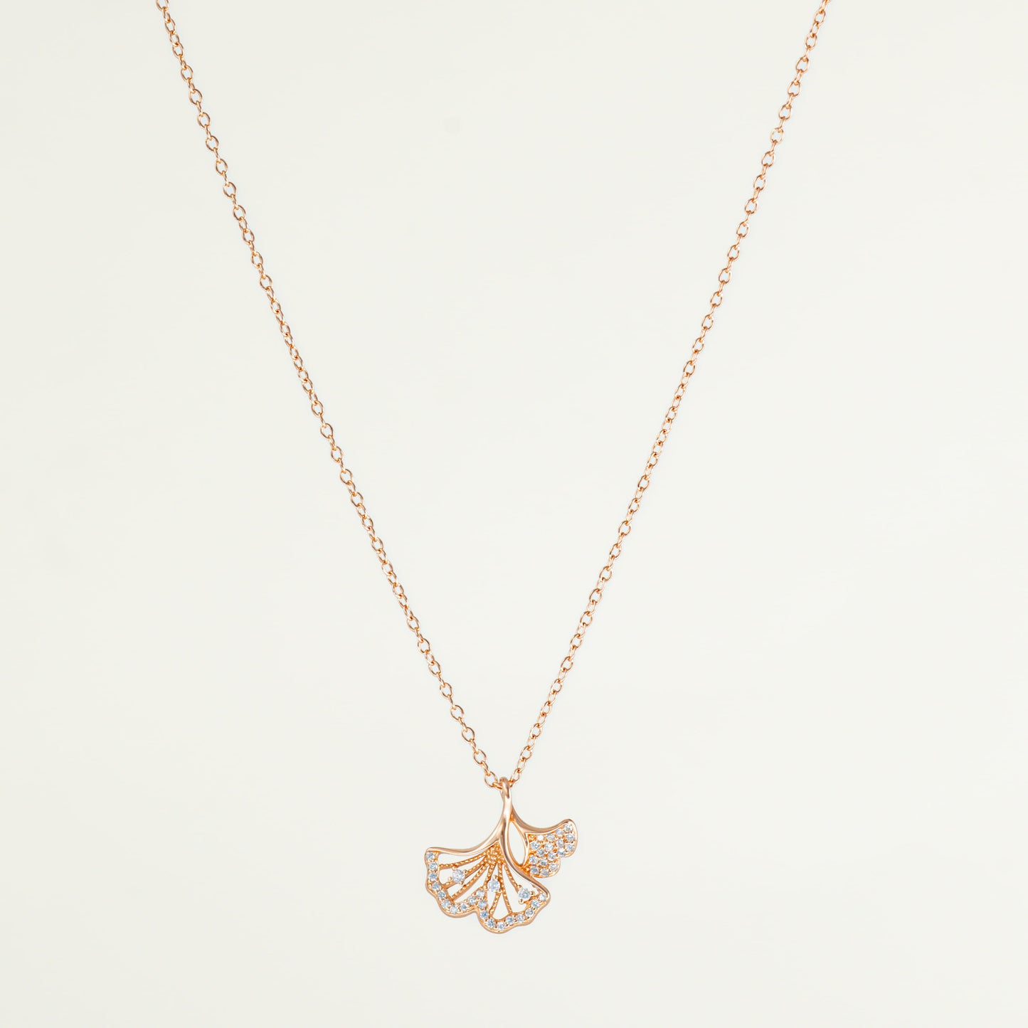The Ginkgo Aura Pendant