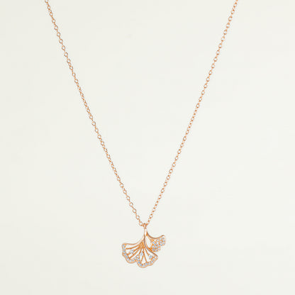 The Ginkgo Aura Pendant
