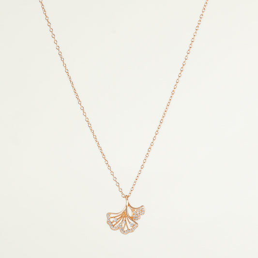 The Ginkgo Aura Pendant
