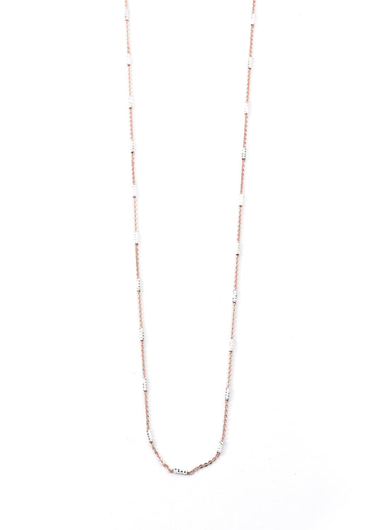 Dual Tone Capsule Chain