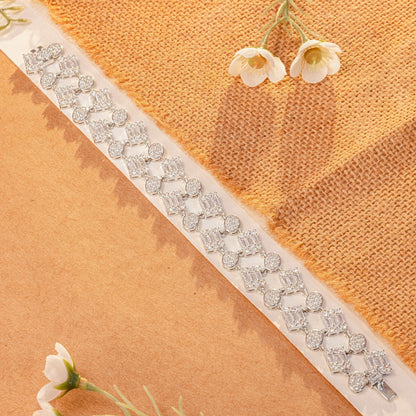 Legacy Baguette Bracelet