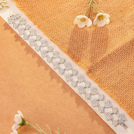 Legacy Baguette Bracelet