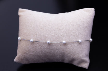 Pearls everywhere