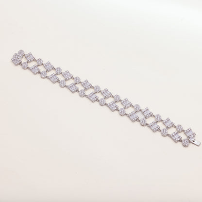 Legacy Baguette Bracelet