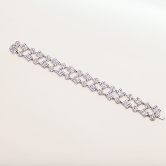 Legacy Baguette Bracelet