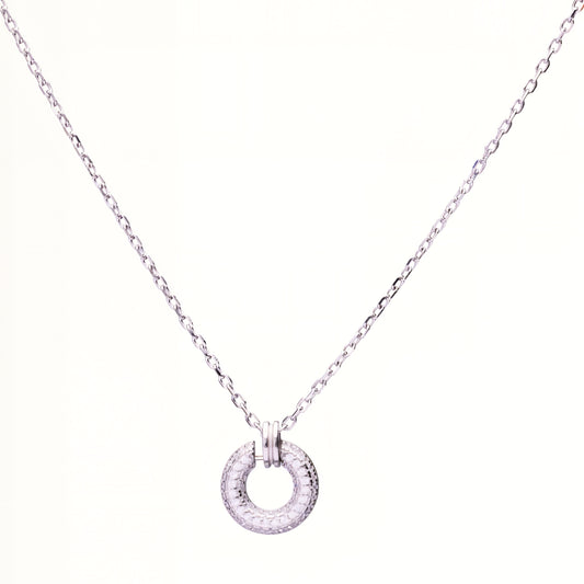 Aurora Circle Necklace