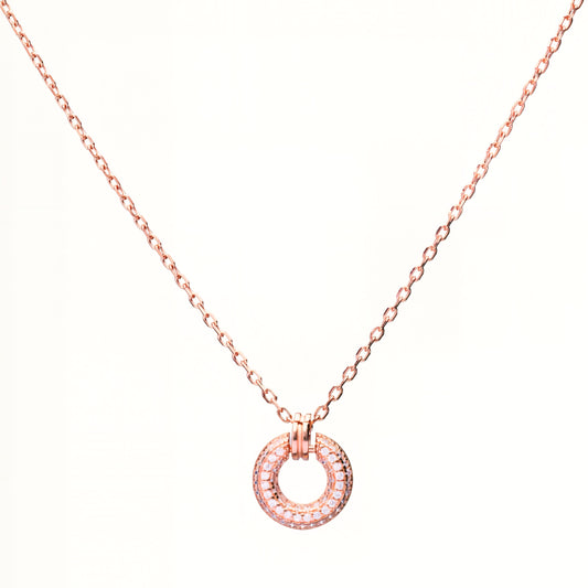 Aurora Circle Necklace