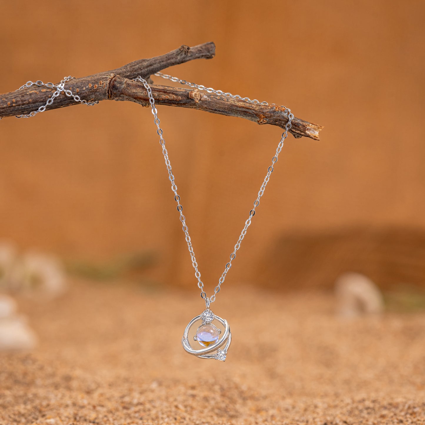 The Cosmic Orb Pendant