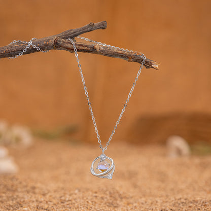The Cosmic Orb Pendant