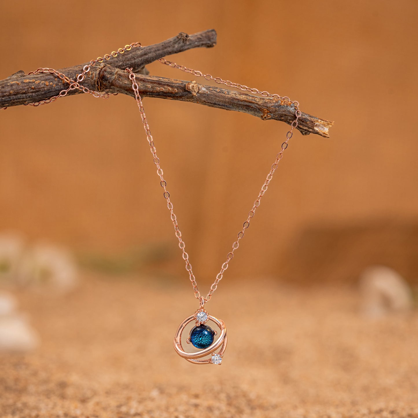 The Cosmic Orb Pendant
