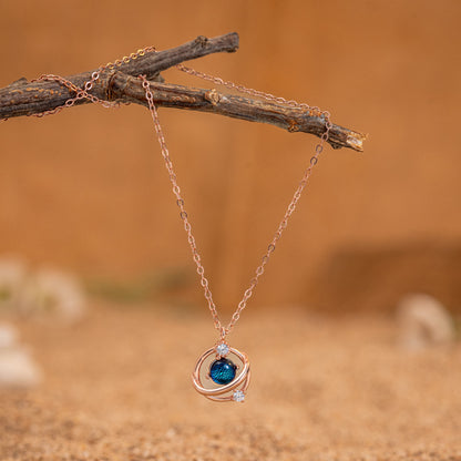 The Cosmic Orb Pendant