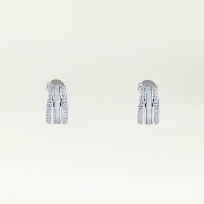 Opaline Grace Studs