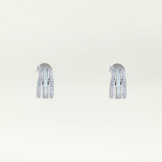 Opaline Grace Studs