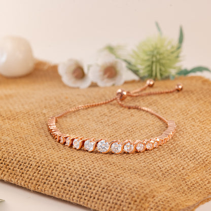 Rosé Lumière Bracelet