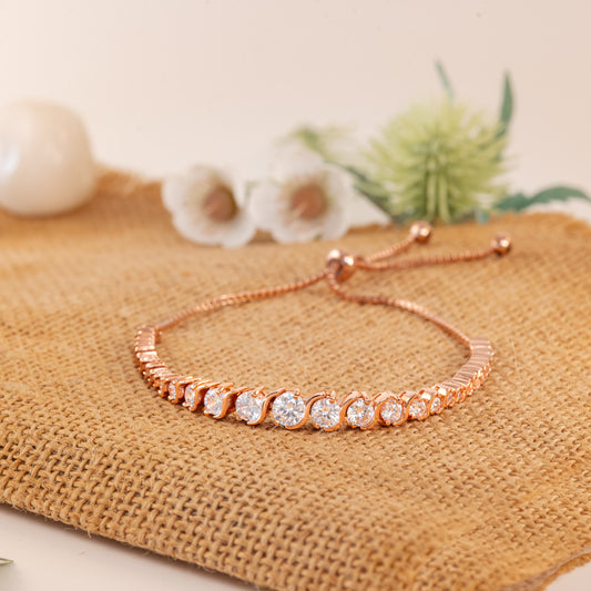 Rosé Lumière Bracelet