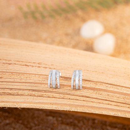 Opaline Grace Studs