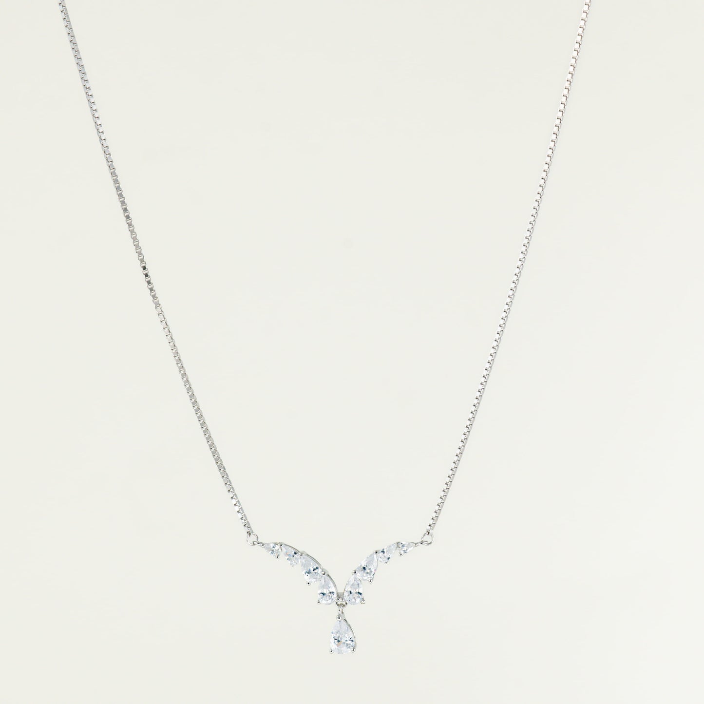 Lumina V-Drop Necklace