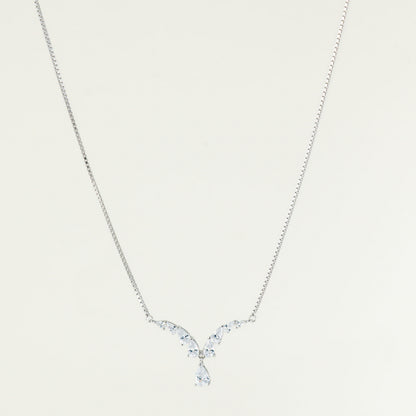Lumina V-Drop Necklace