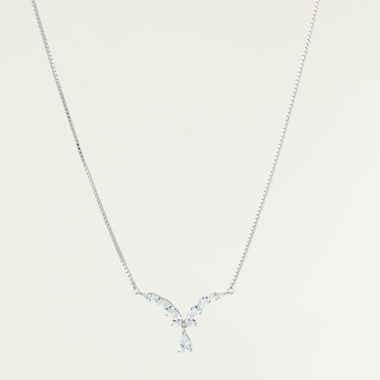 Lumina V-Drop Necklace
