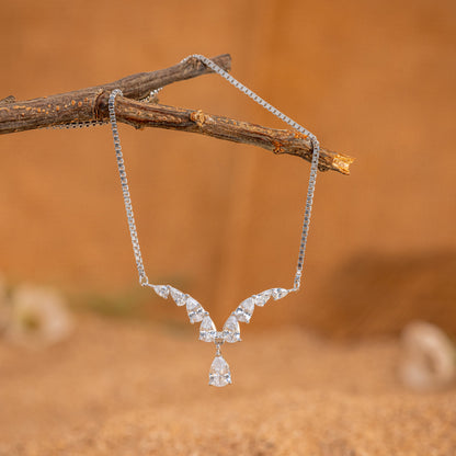 Lumina V-Drop Necklace