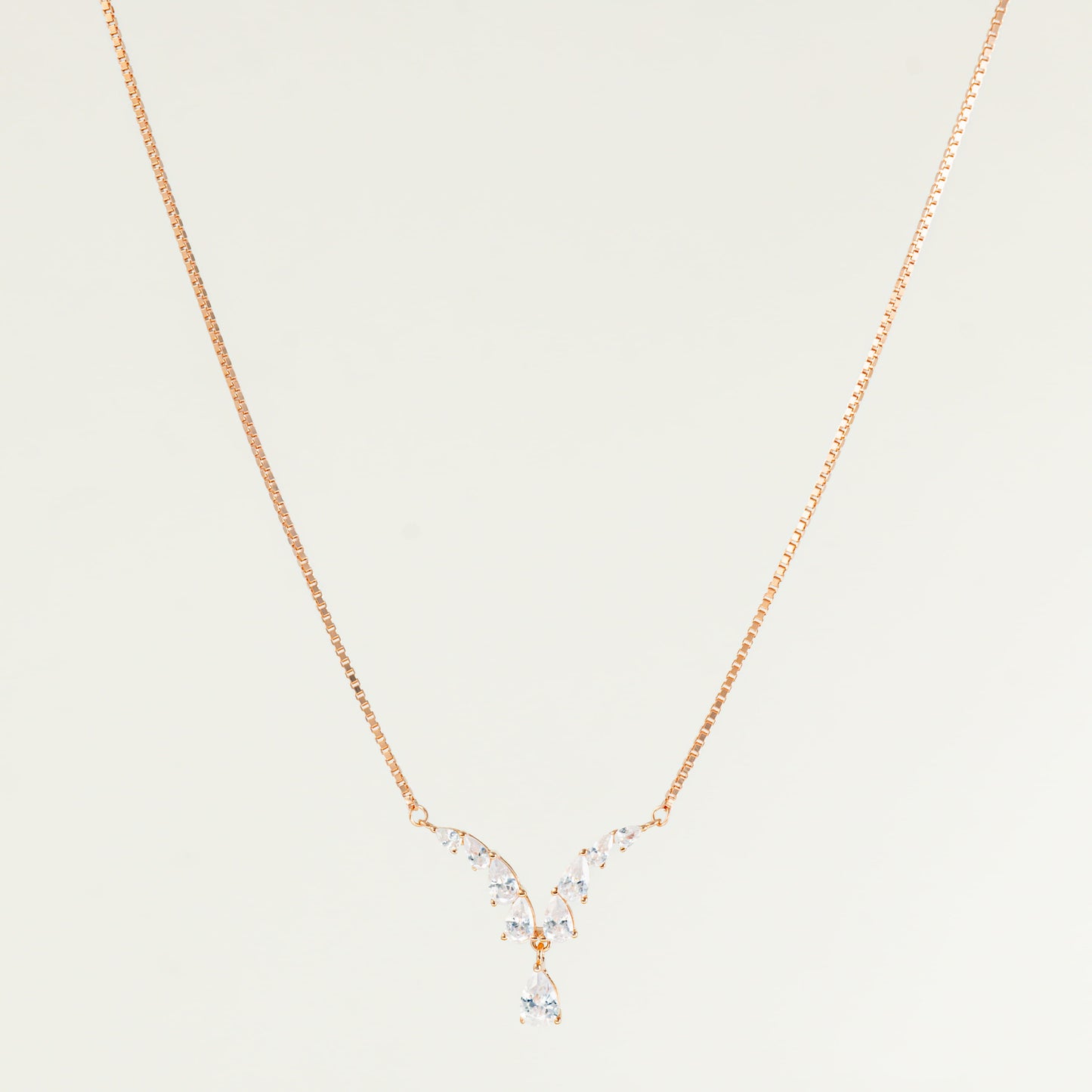Lumina V-Drop Necklace