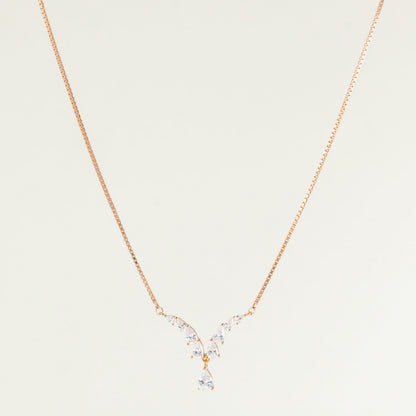 Lumina V-Drop Necklace