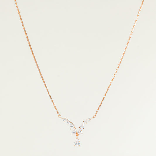 Lumina V-Drop Necklace