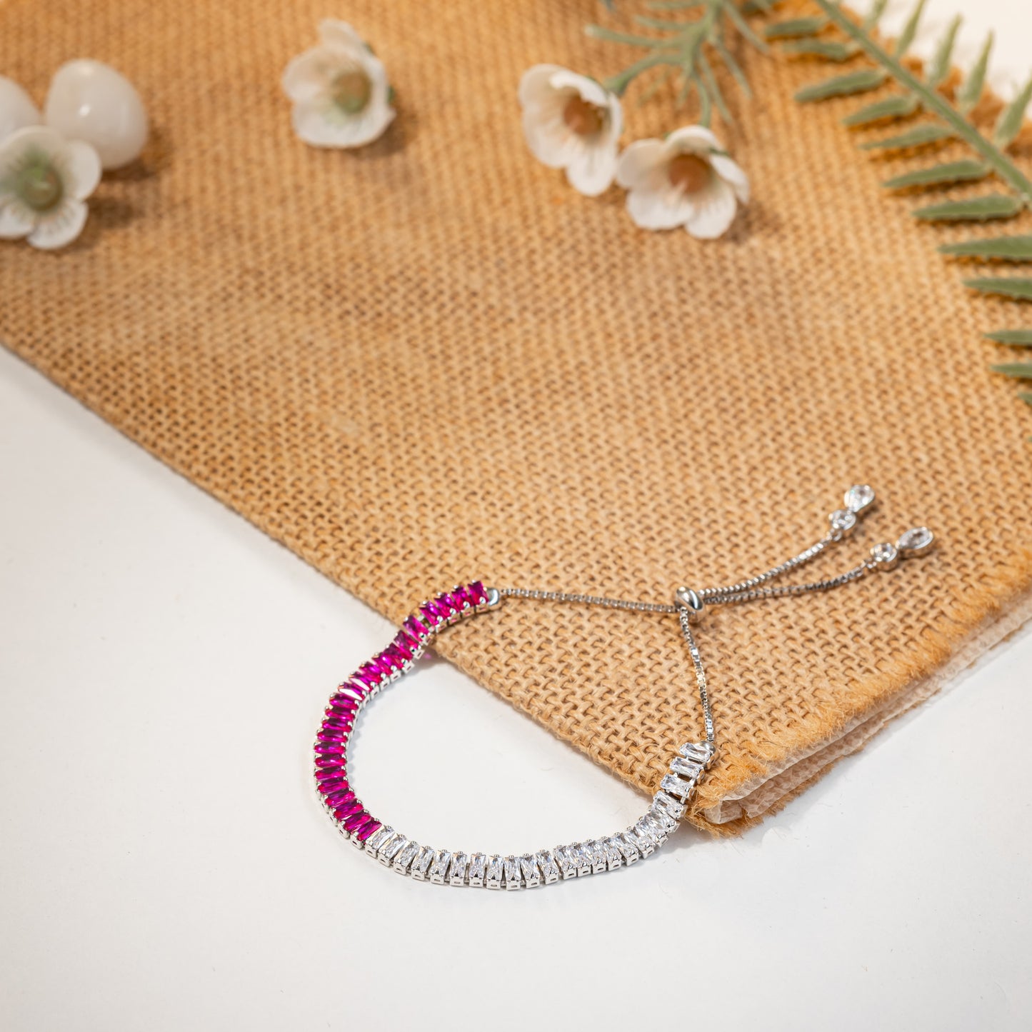 Dualité Tennis Bracelet