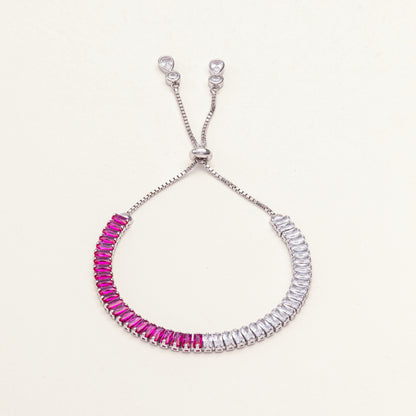 Dualité Tennis Bracelet