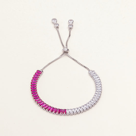 Dualité Tennis Bracelet