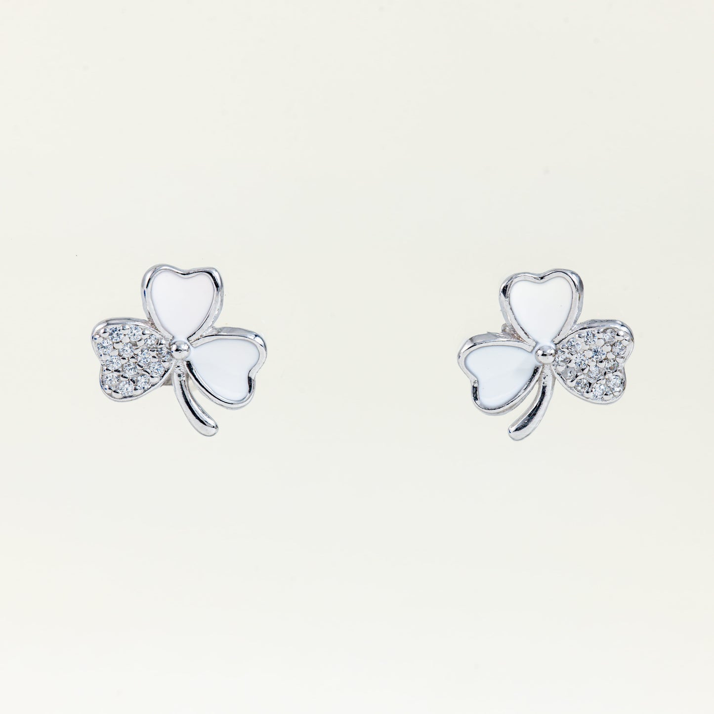 Clover Bloom Studs