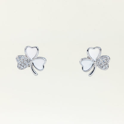 Clover Bloom Studs