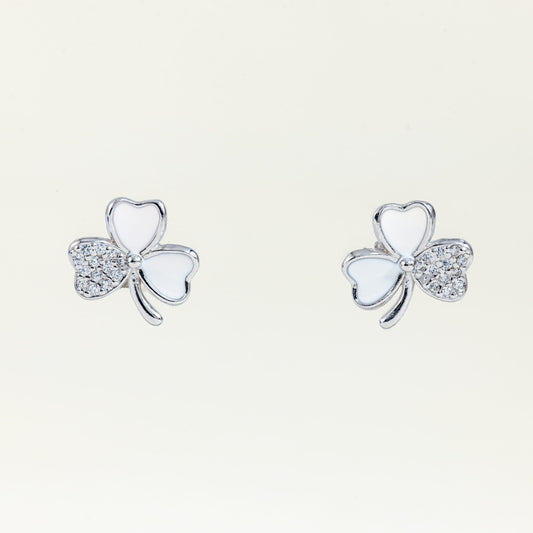 Clover Bloom Studs