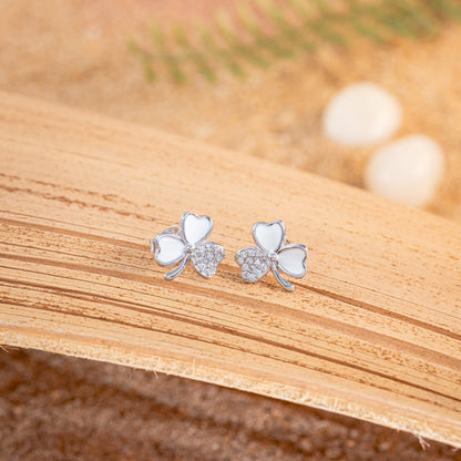 Clover Bloom Studs