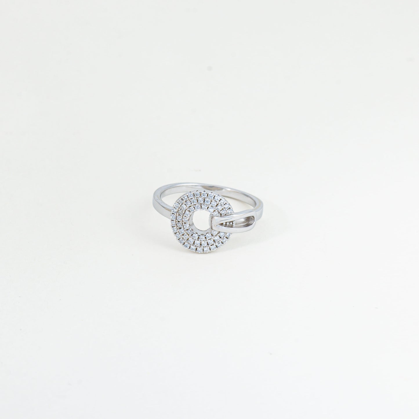 Eclipse Disc Ring