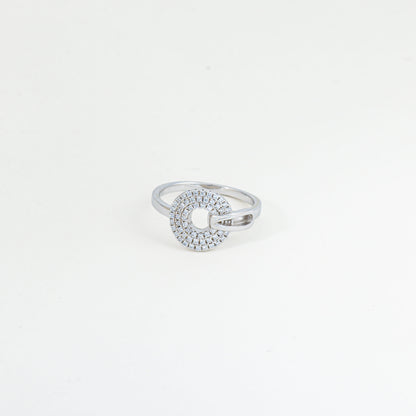Eclipse Disc Ring