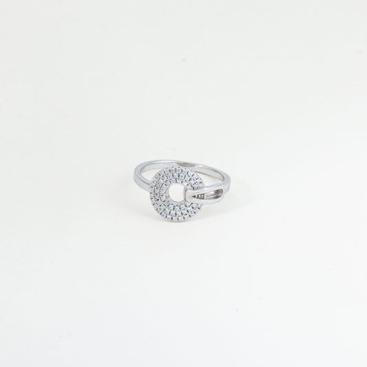 Eclipse Disc Ring