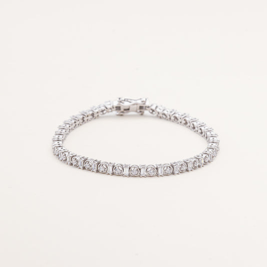 Celiné Tennis Bracelet